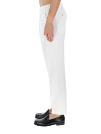 Herno Men's Tailored Pants White