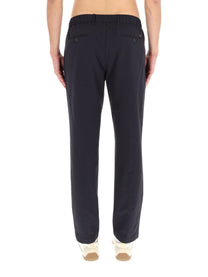 Herno Men's Tailored Pants Blue