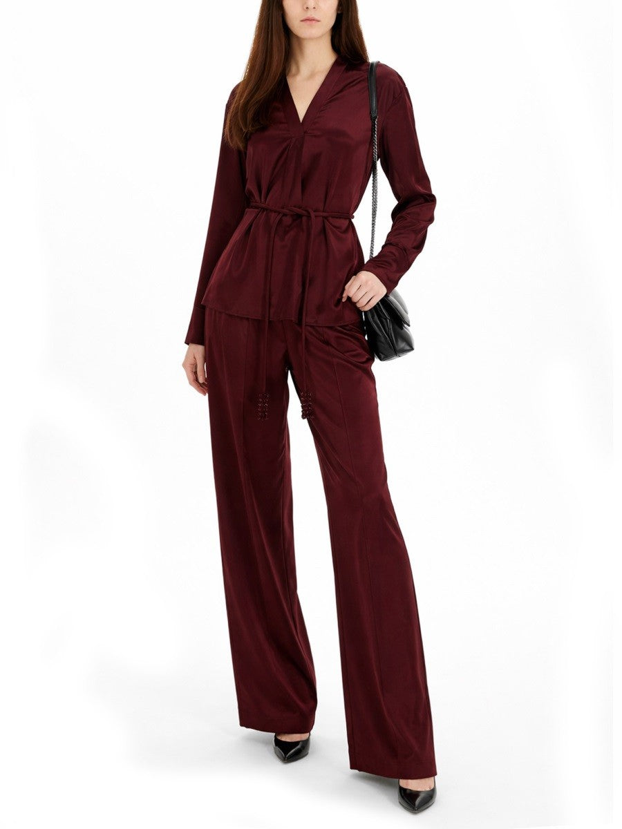 Tory Burch Women's Tailored Pants Red
