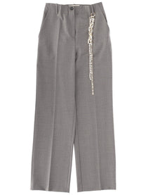 Circus Hotel Women's Tailored Pants Grey Circus Hotel