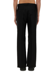 Burberry Men's Tailored Pants Black Burberry