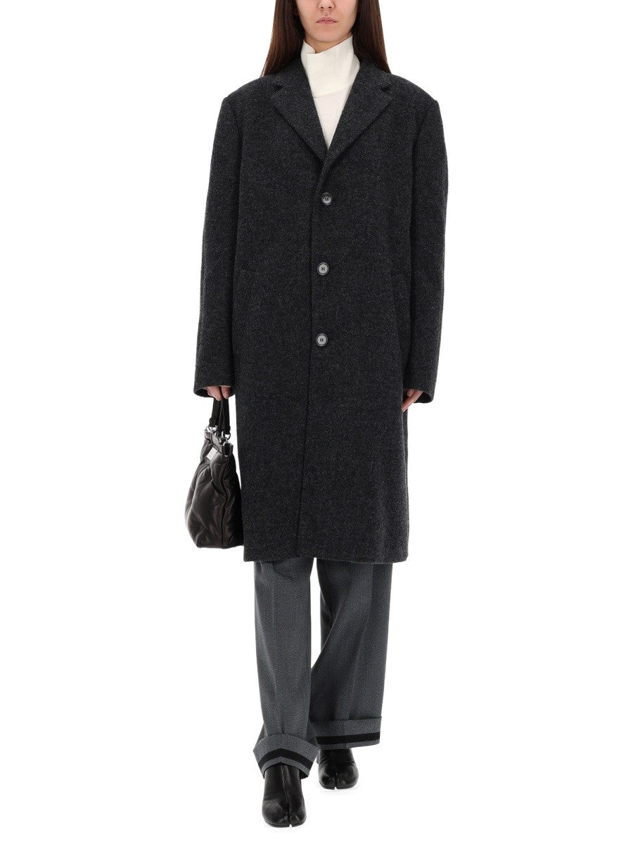 Maison Margiela Women's Tailored Pants Grey