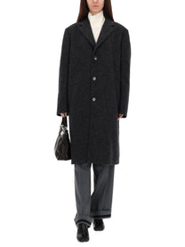 Maison Margiela Women's Tailored Pants Grey