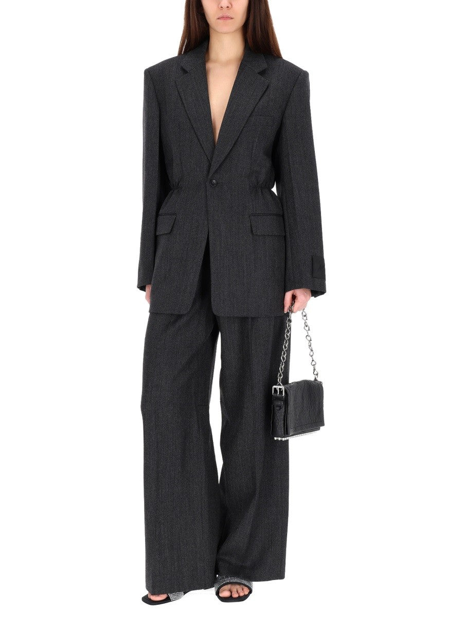 alexanderwang Women's Tailored Pants Grey