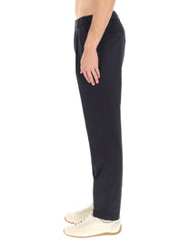 Herno Men's Tailored Pants Blue