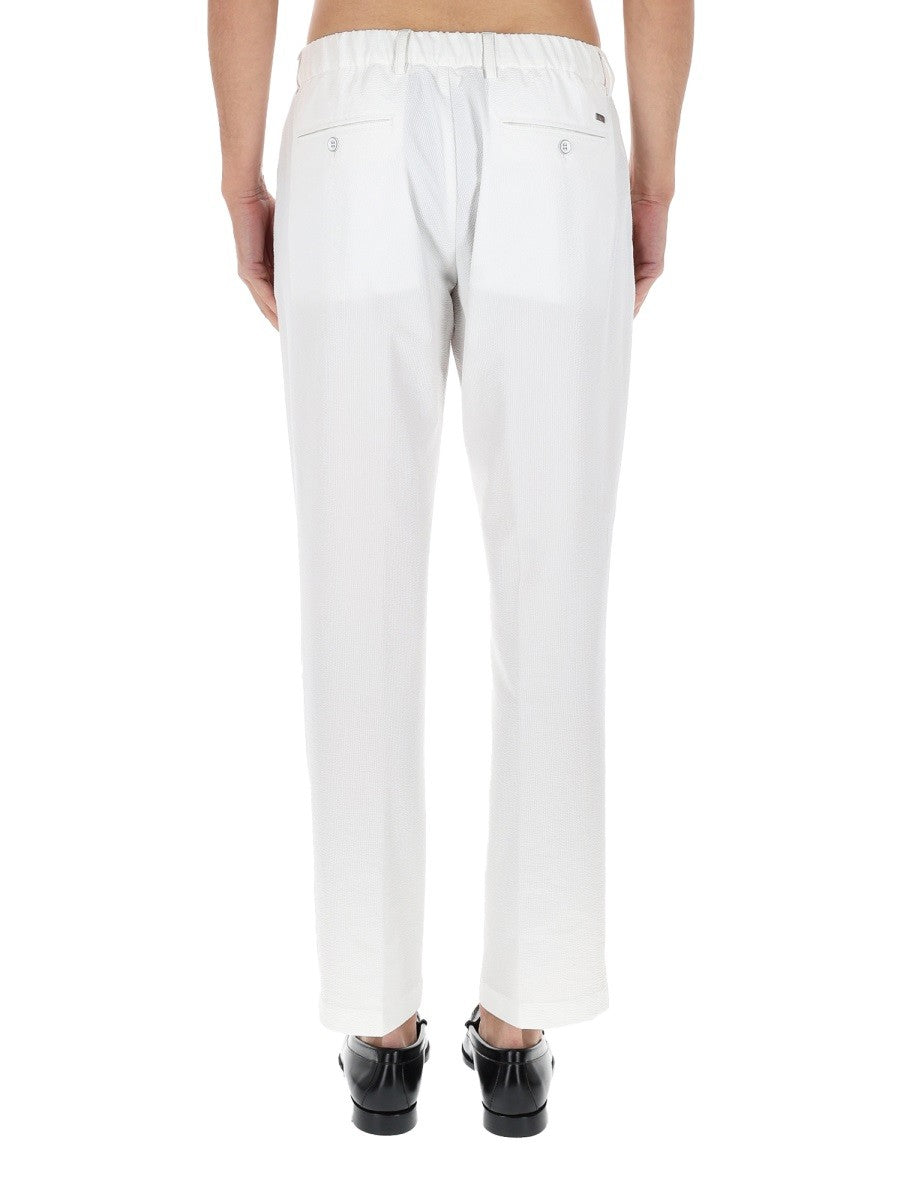 Herno Men's Tailored Pants White