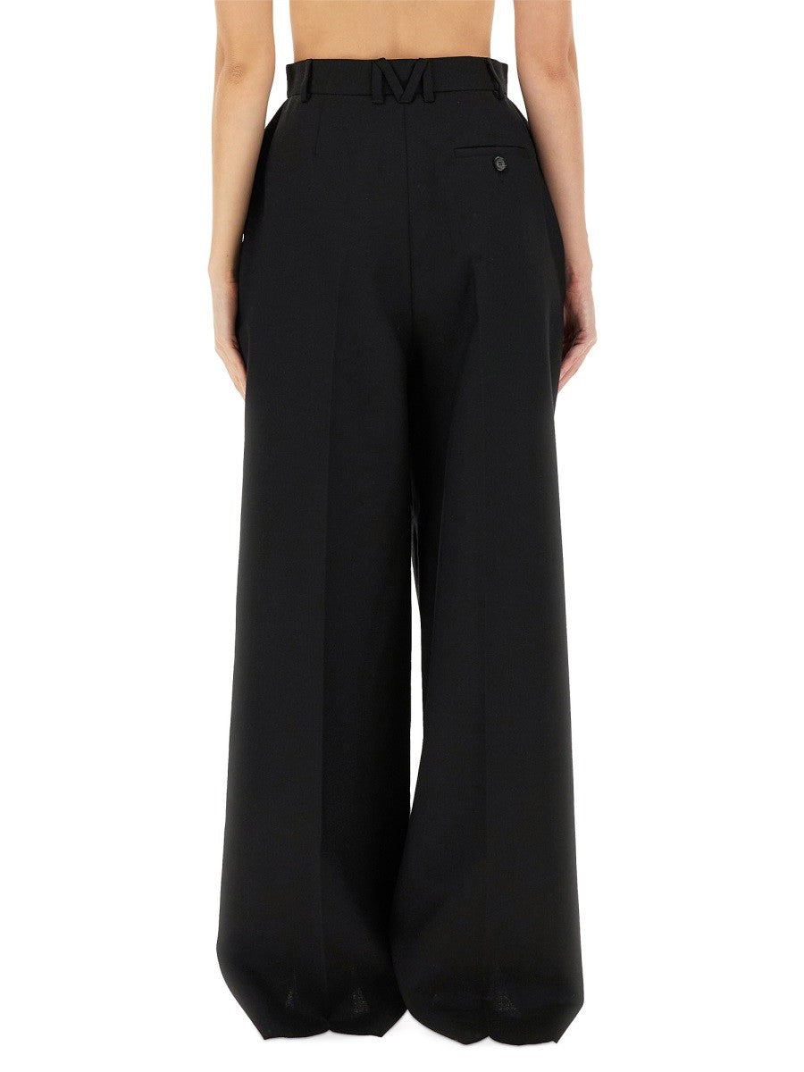 Moschino Women's Tailored Pants Black