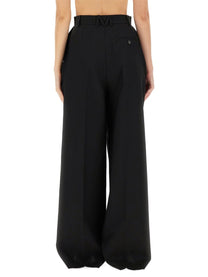 Moschino Women's Tailored Pants Black