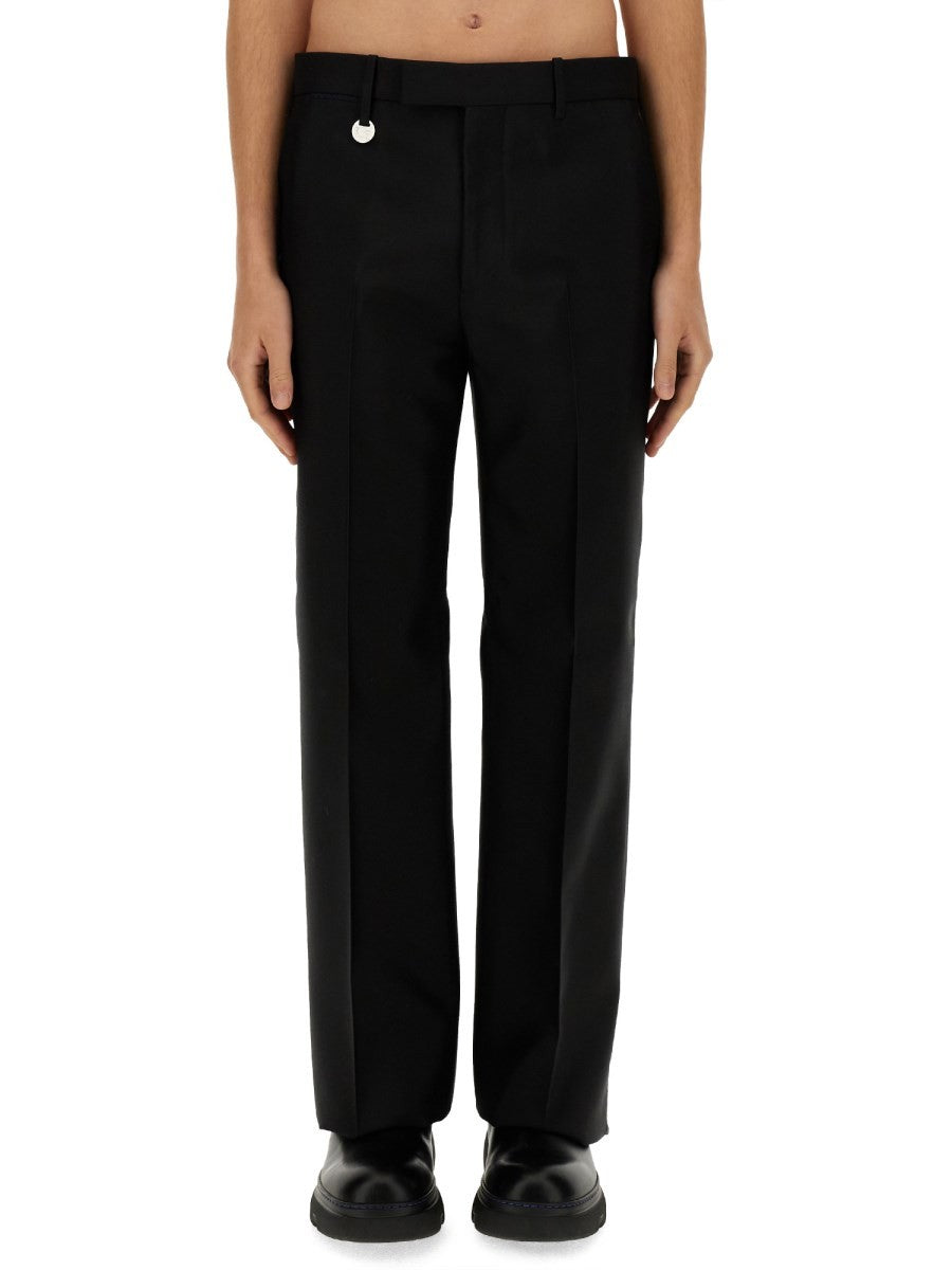Burberry Men's Tailored Pants Black Burberry