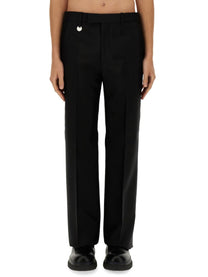 Burberry Men's Tailored Pants Black Burberry
