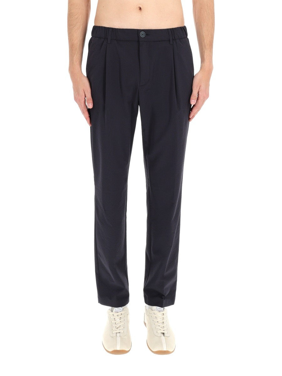 Herno Men's Tailored Pants Blue