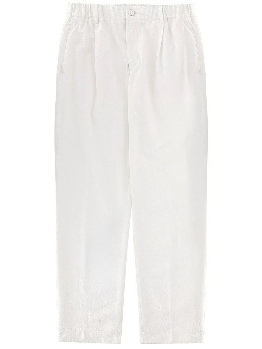 Herno Men's Tailored Pants White