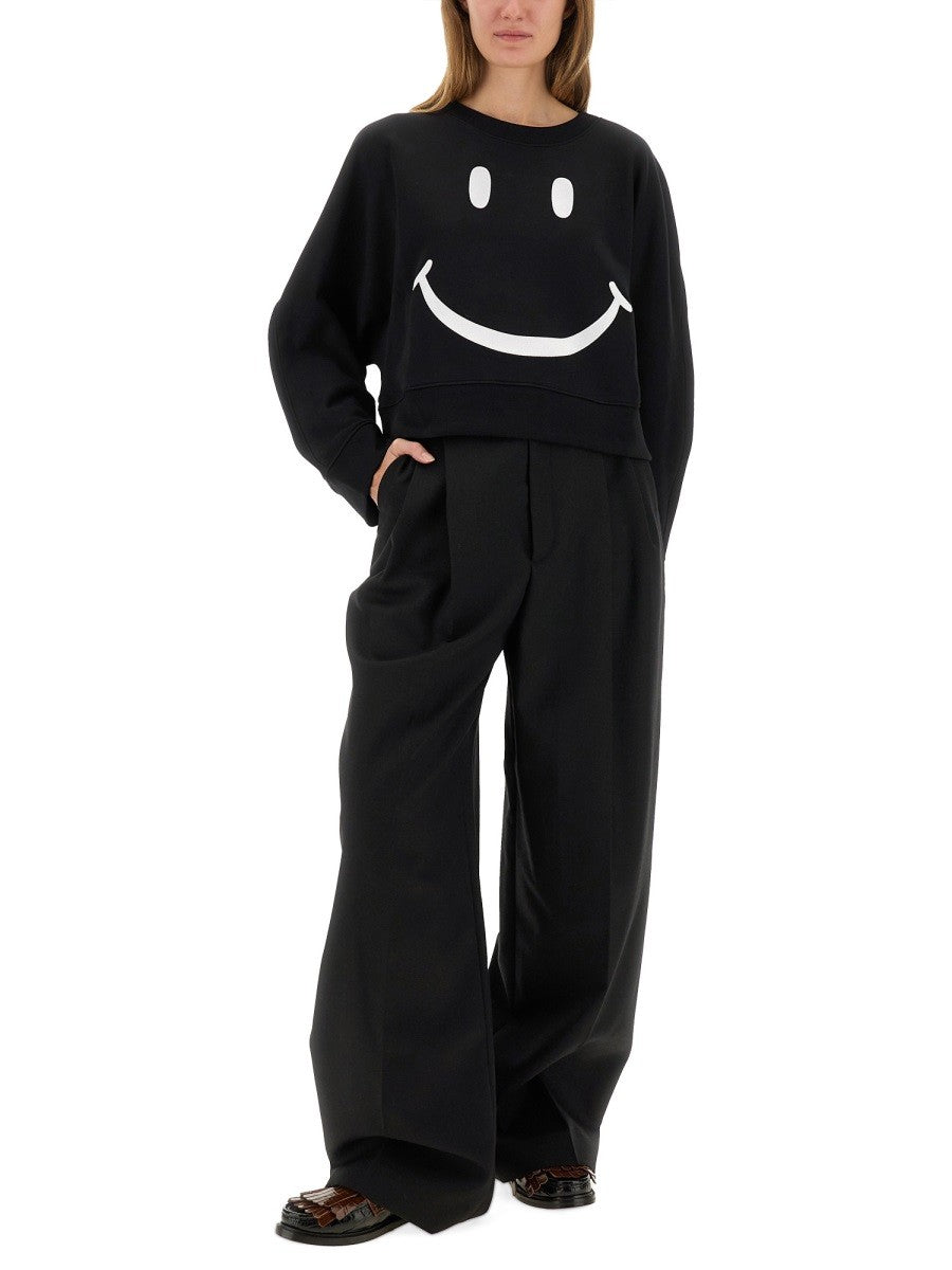 Moschino Women's Tailored Pants Black