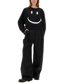 Moschino Women's Tailored Pants Black