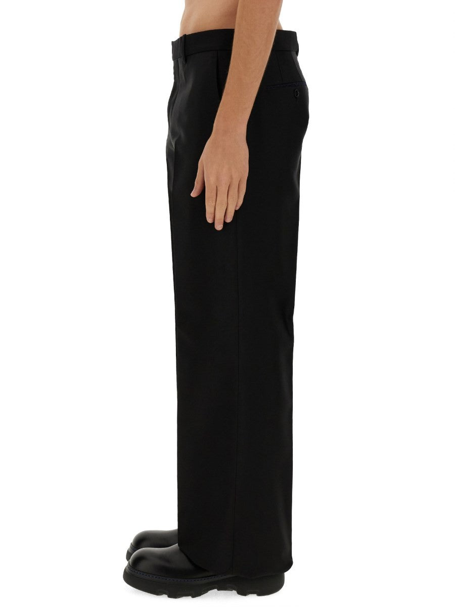 Burberry Men's Tailored Pants Black Burberry