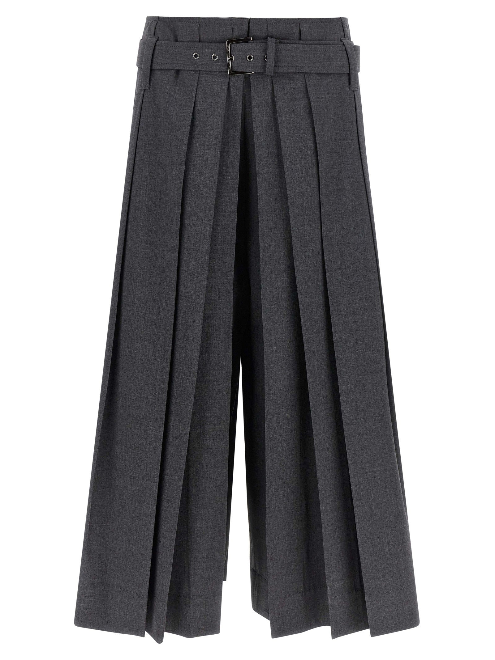 Brunello Cucinelli Tailored Pleated Bermuda Shorts Grey