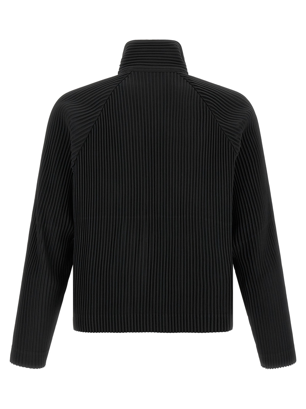 Homme Plissé Issey Miyake Tailored Pleats Jacket Black