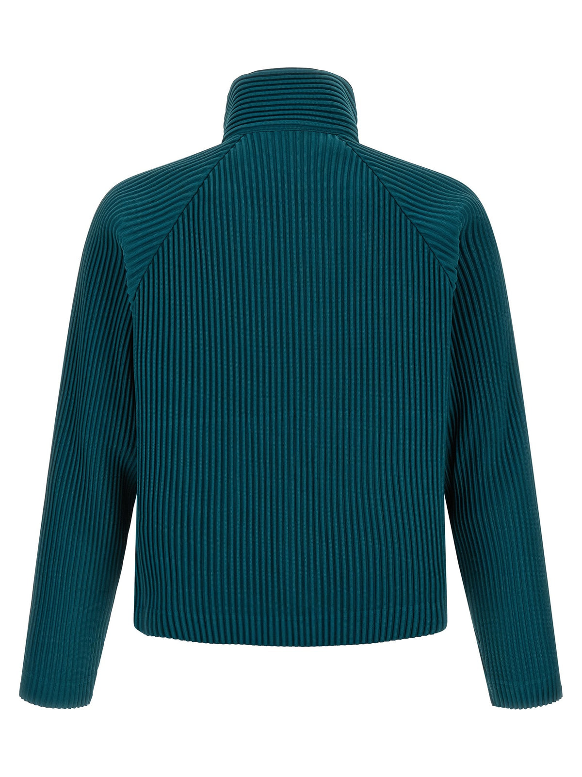 Homme Plissé Issey Miyake Tailored Pleats Jacket Green