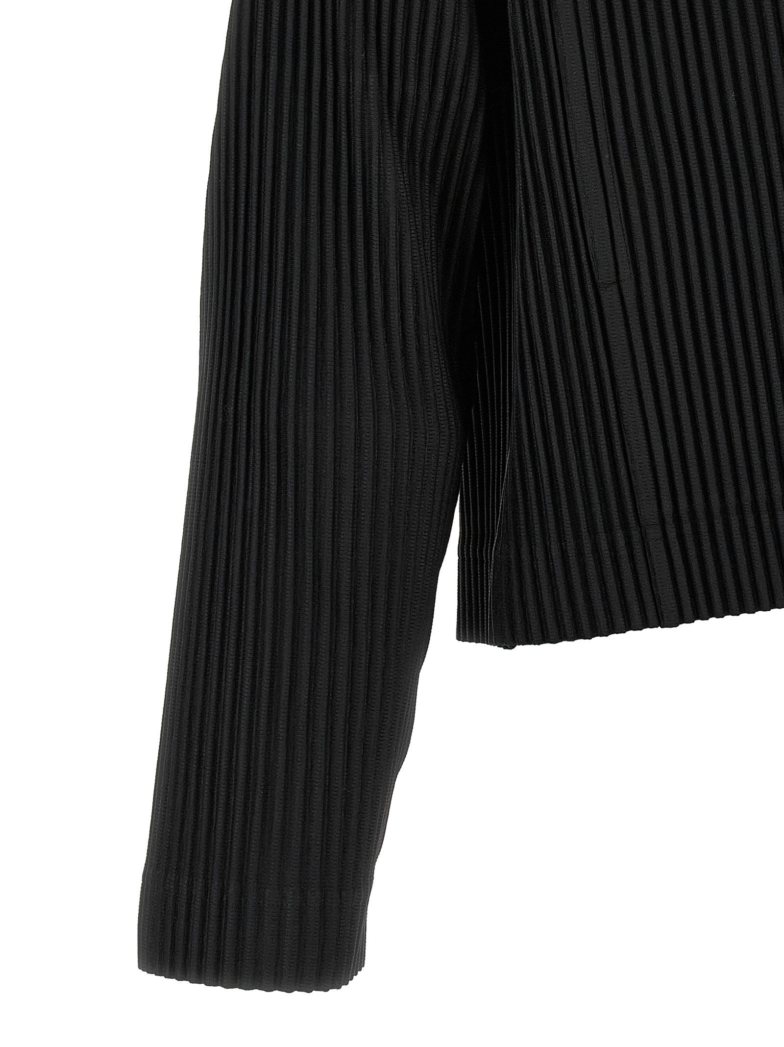 Homme Plissé Issey Miyake Tailored Pleats Jacket Black