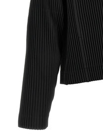 Homme Plissé Issey Miyake Tailored Pleats Jacket Black