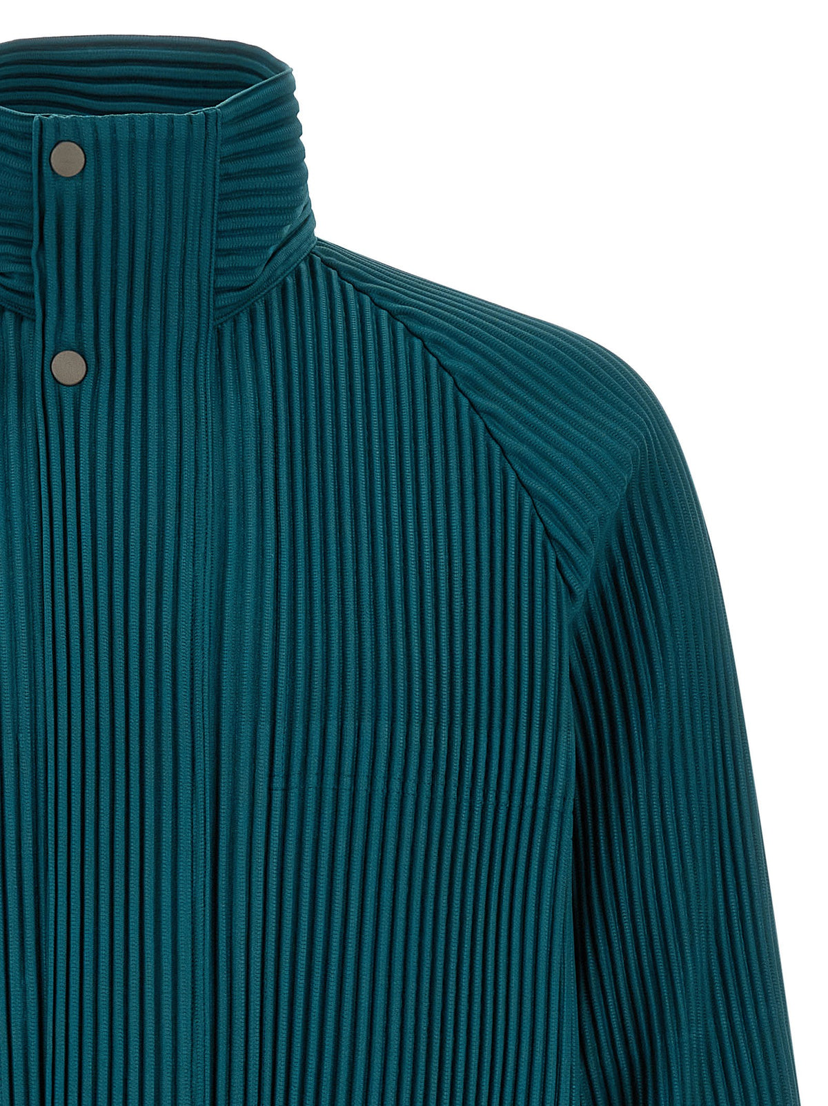 Homme Plissé Issey Miyake Tailored Pleats Jacket Green