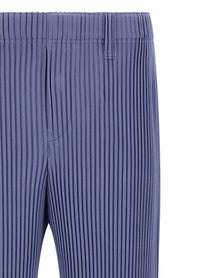 Homme Plissé Issey Miyake Tailored Pleats Pants Purple