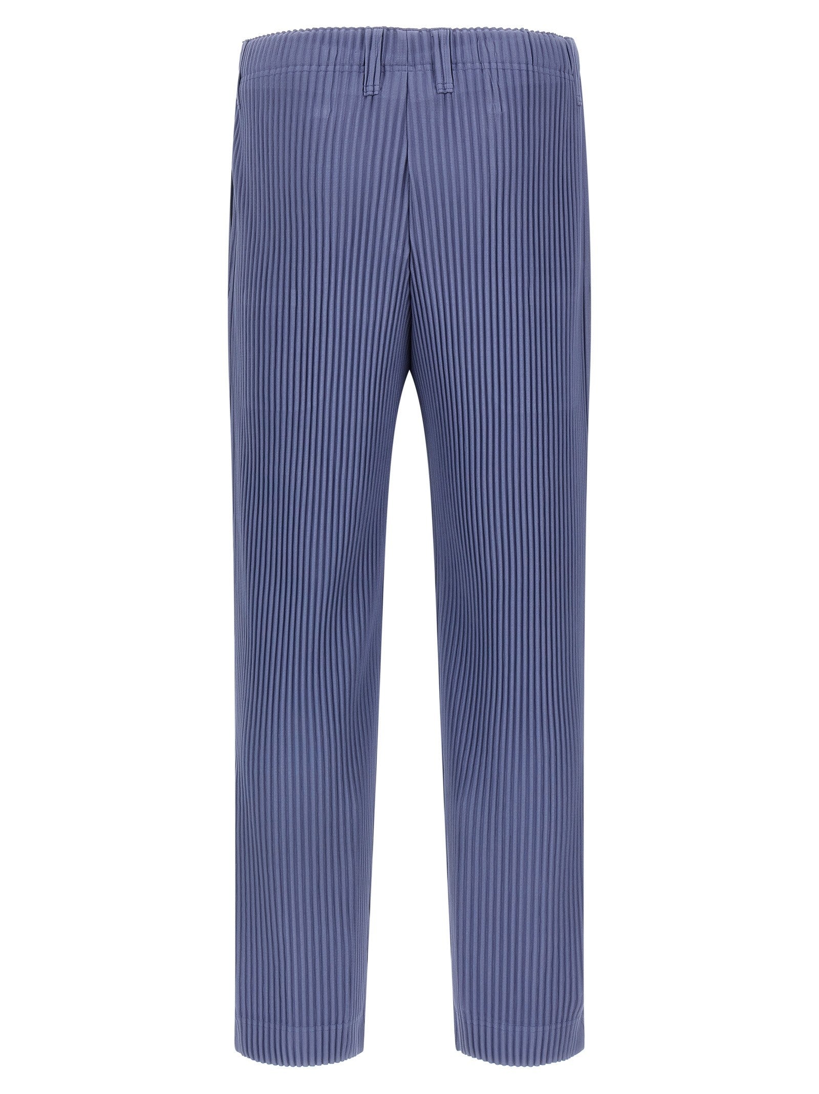 Homme Plissé Issey Miyake Tailored Pleats Pants Purple