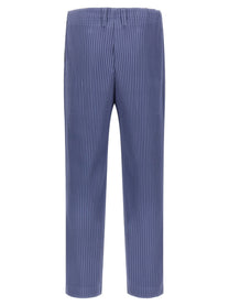 Homme Plissé Issey Miyake Tailored Pleats Pants Purple