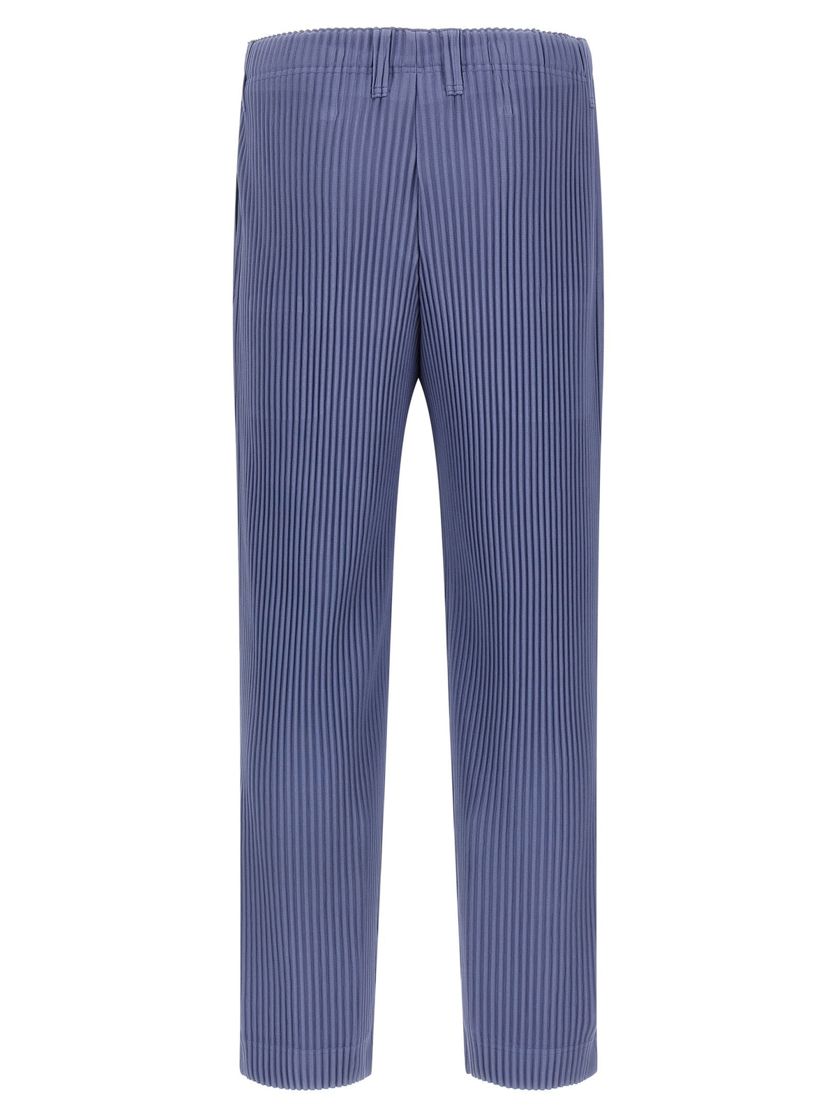 Homme Plissé Issey Miyake Tailored Pleats Pants Purple