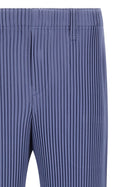 Homme Plissé Issey Miyake Tailored Pleats Pants Purple, view 3