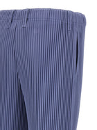 Homme Plissé Issey Miyake Tailored Pleats Pants Purple, view 4