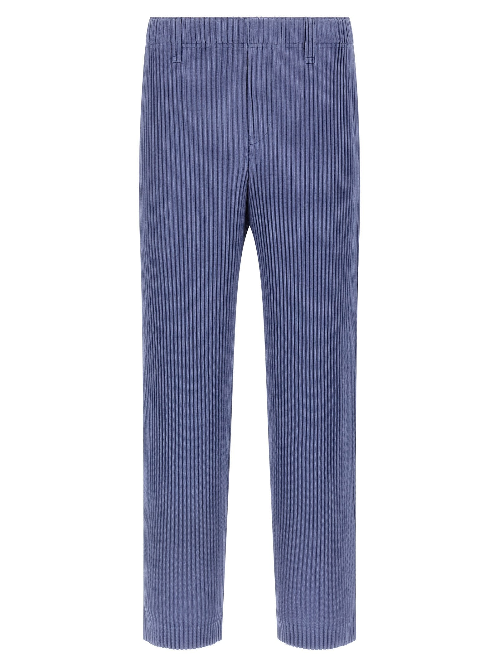 Homme Plissé Issey Miyake Tailored Pleats Pants Purple