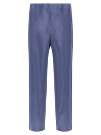 Homme Plissé Issey Miyake Tailored Pleats Pants Purple