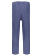 Homme Plissé Issey Miyake Tailored Pleats Pants Purple, view 2