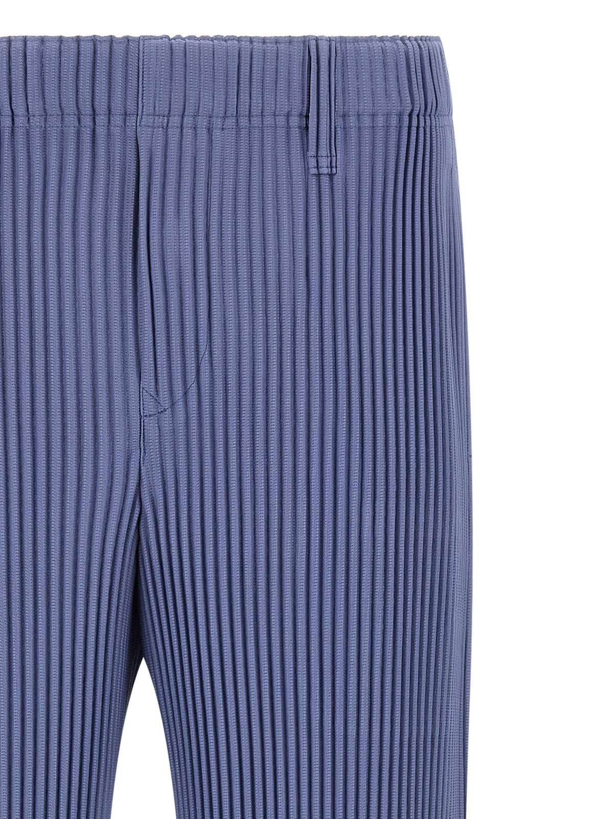 Homme Plissé Issey Miyake Tailored Pleats Pants Purple