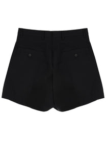 Rick Owens Women's Tailored Shorts Black