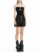 Rick Owens Women's Tailored Shorts Black, view 2