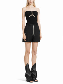 Rick Owens Women's Tailored Shorts Black