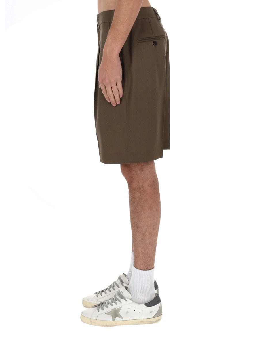 Golden Goose Men's Tailored Shorts Green