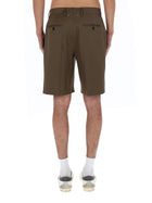 Golden Goose Men's Tailored Shorts Green, view 5