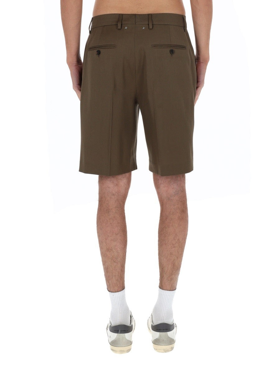 Golden Goose Men's Tailored Shorts Green