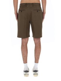 Golden Goose Men's Tailored Shorts Green
