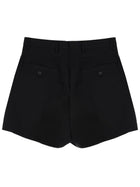 Rick Owens Women's Tailored Shorts Black, view 3