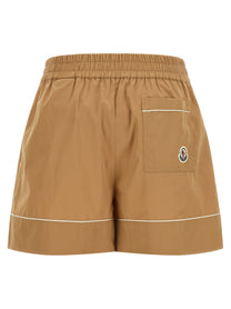 Moncler Tailored Shorts Beige