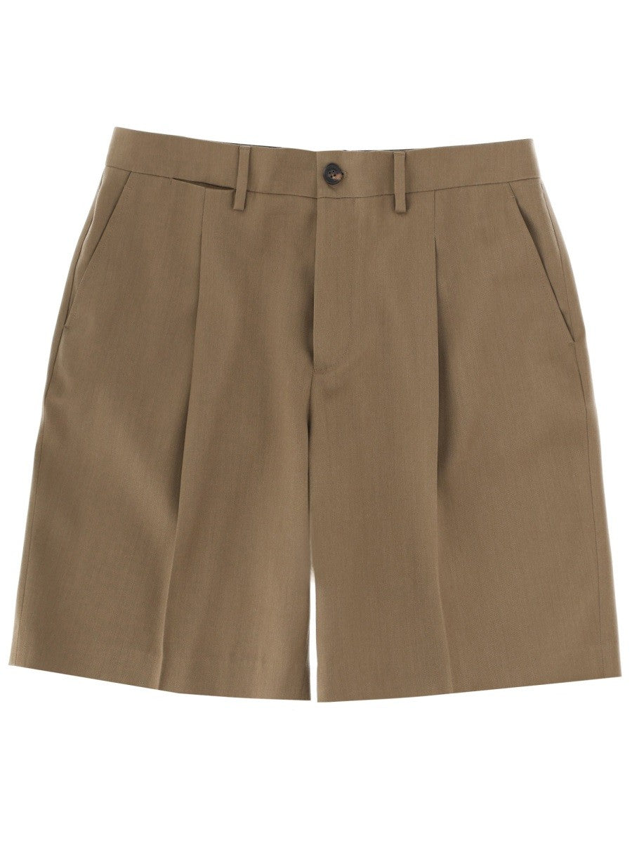 Golden Goose Men's Tailored Shorts Green