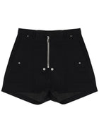 Rick Owens Women's Tailored Shorts Black