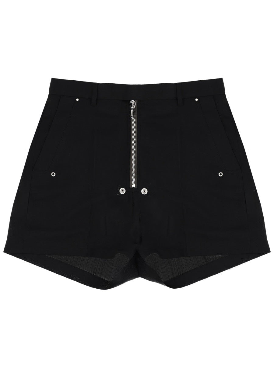 Rick Owens Women's Tailored Shorts Black