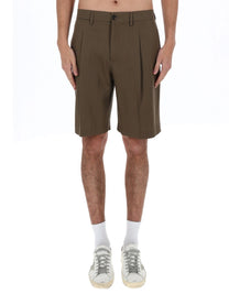 Golden Goose Men's Tailored Shorts Green