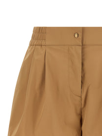 Moncler Tailored Shorts Beige
