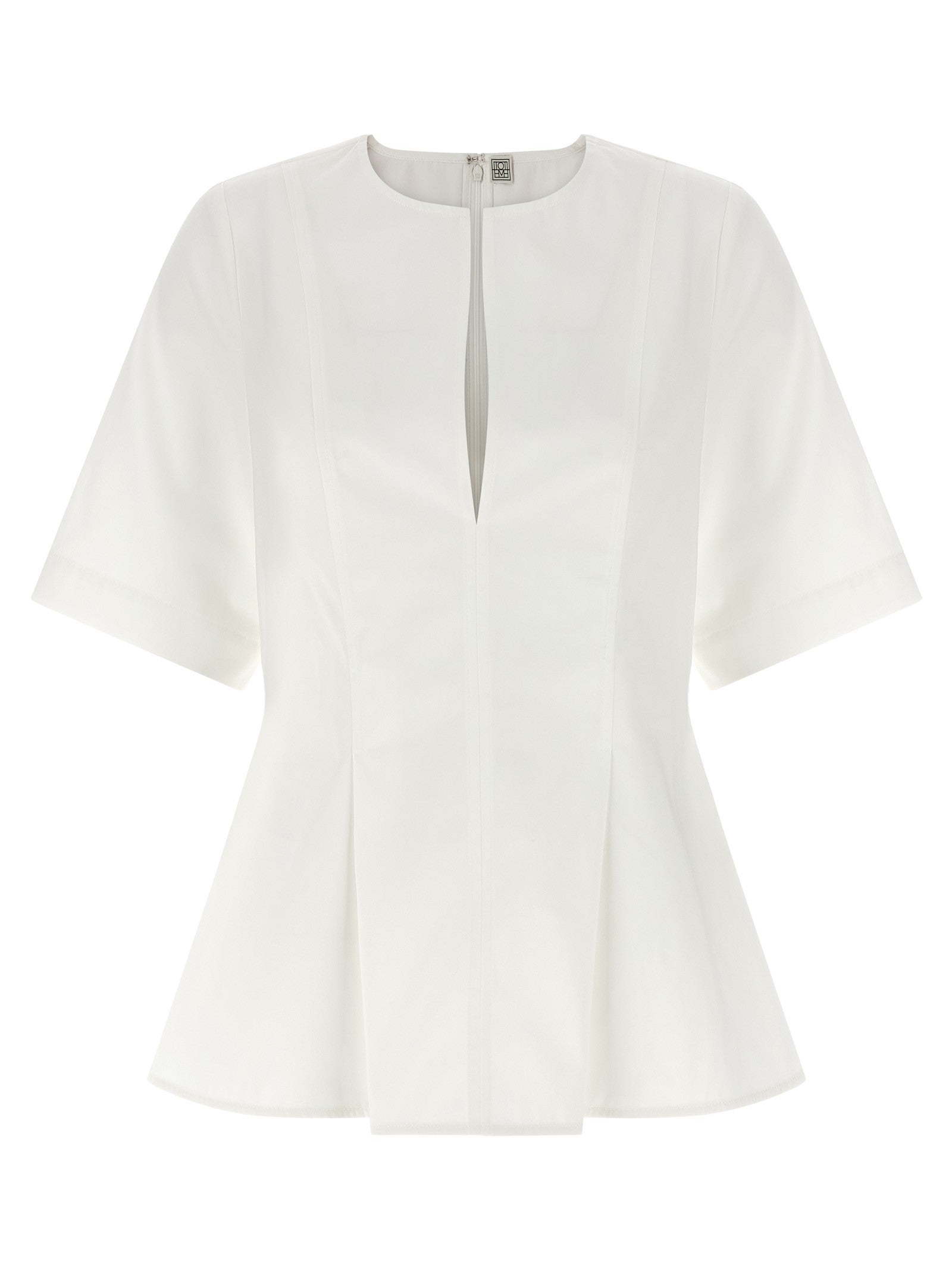 Toteme Tailored Top White